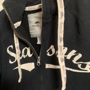 Roots Zippered Sweater